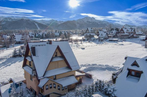 Pokoje u Tylków Noclegi w widokiem na Giewont
